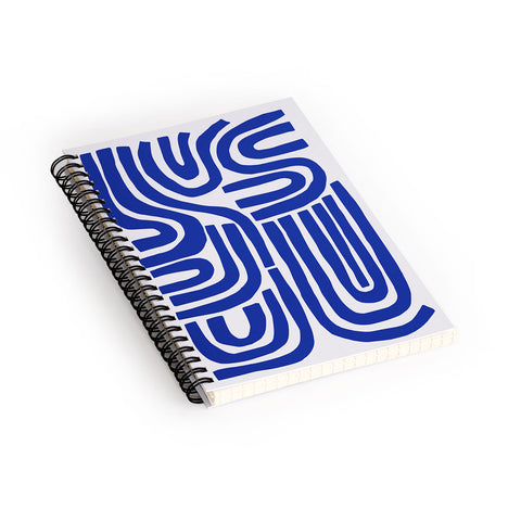 Little Dean S and U Spiral Notebook