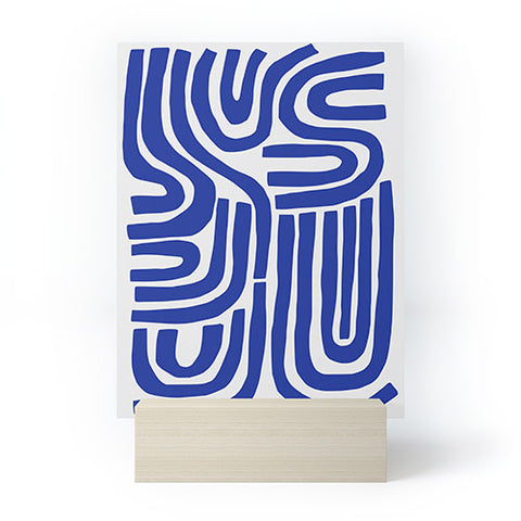 Little Dean S and U Mini Art Print