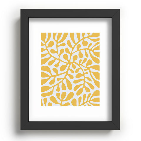 Little Dean Yellow crawler pattern Recessed Framing Rectangle