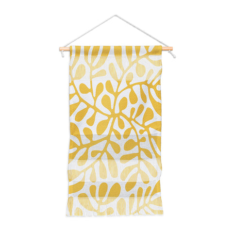 Little Dean Yellow crawler pattern Wall Hanging Portrait