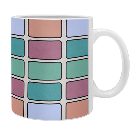 Lola Terracota 80s arcade motherboard pattern Coffee Mug