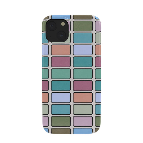 Lola Terracota 80s arcade motherboard pattern Phone Case