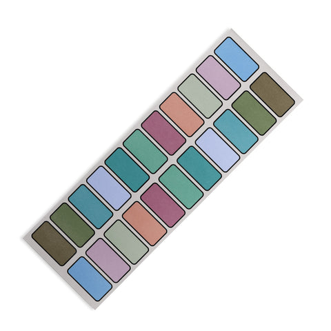 Lola Terracota 80s arcade motherboard pattern Yoga Mat