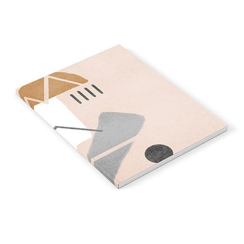 Lola Terracota Abstract 124 Notebook