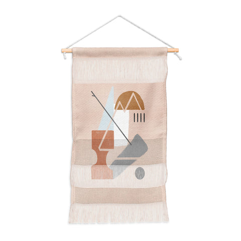 Lola Terracota Abstract 124 Wall Hanging Portrait