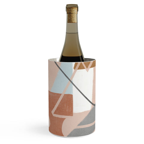 Lola Terracota Abstract 124 Wine Chiller