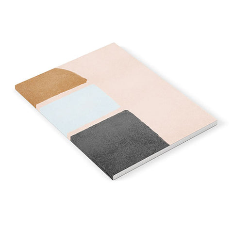 Lola Terracota Abstract interaction 123 Notebook