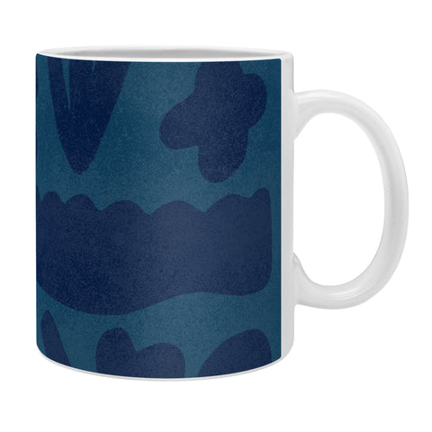 Lola Terracota Blue and powerful design Coffee Mug