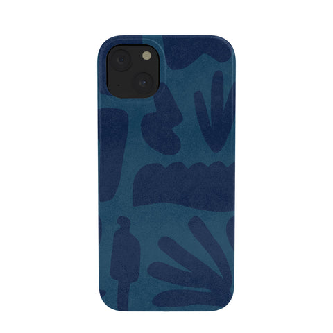 Lola Terracota Blue and powerful design Phone Case