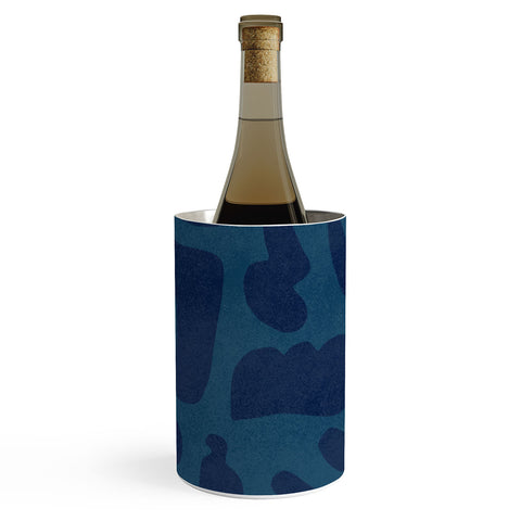 Lola Terracota Blue and powerful design Wine Chiller