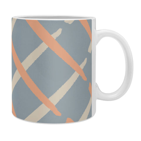 Lola Terracota Classic line pattern 444 Coffee Mug