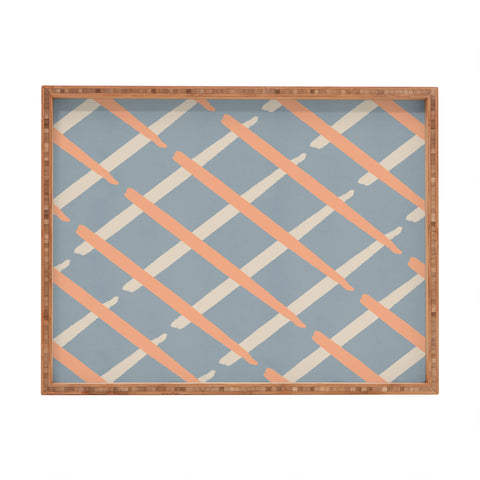 Lola Terracota Classic line pattern 444 Rectangular Tray