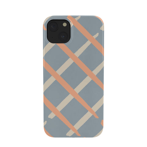 Lola Terracota Classic line pattern 444 Phone Case