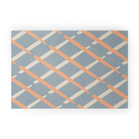 Lola Terracota Classic line pattern 444 Welcome Mat