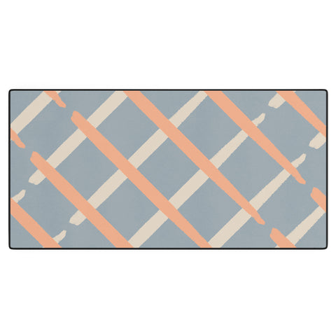 Lola Terracota Classic line pattern 444 Desk Mat