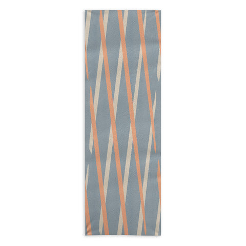 Lola Terracota Classic line pattern 444 Yoga Towel