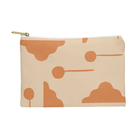 Lola Terracota Clouds and lollipops earth tones Pouch