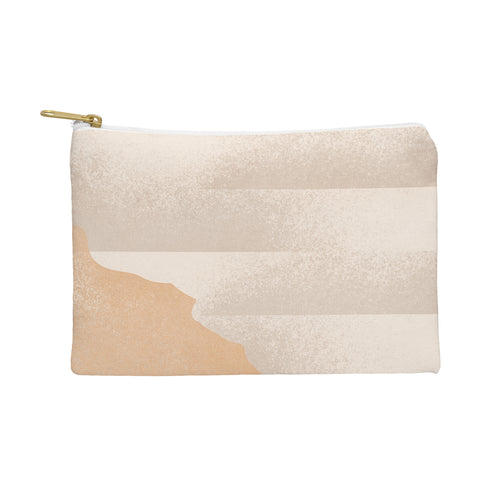 Lola Terracota Minimal sunset in earth tones Pouch