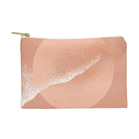Lola Terracota Minimalistic terracotta grainy Pouch