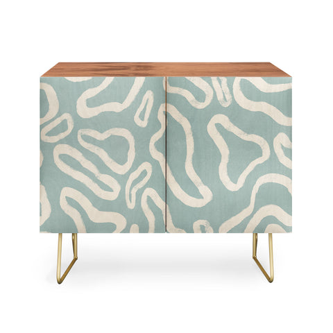 Lola Terracota Organical shapes 443 Credenza