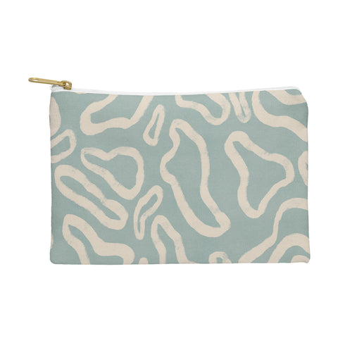 Lola Terracota Organical shapes 443 Pouch