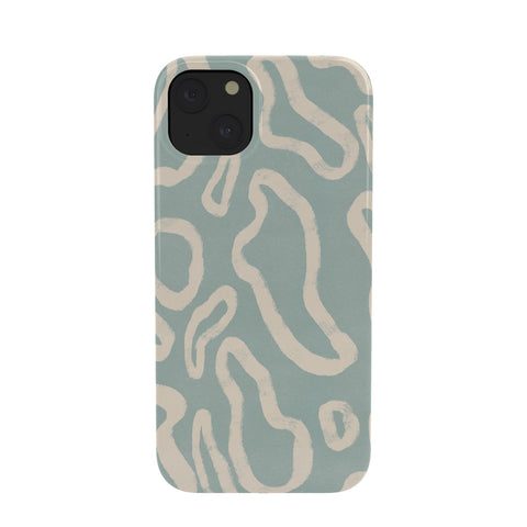 Lola Terracota Organical shapes 443 Phone Case