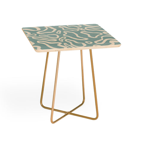 Lola Terracota Organical shapes 443 Side Table