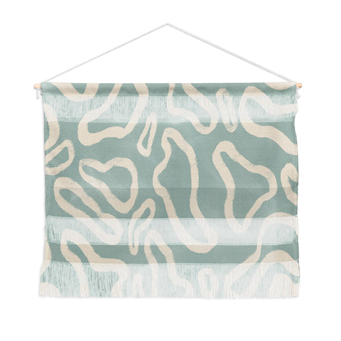 Lola Terracota Organical shapes 443 Wall Hanging Landscape