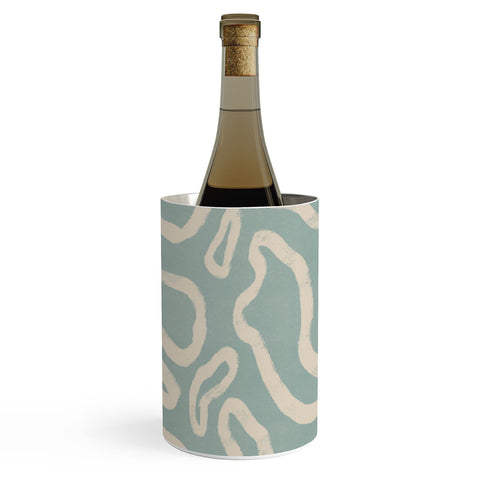 Lola Terracota Organical shapes 443 Wine Chiller