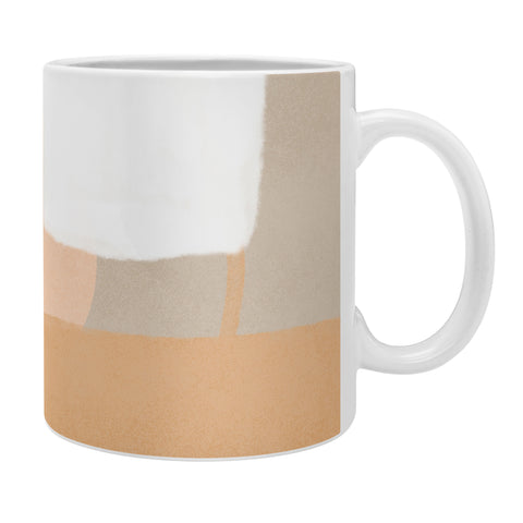 Lola Terracota Simple shapes boho minimalist Coffee Mug