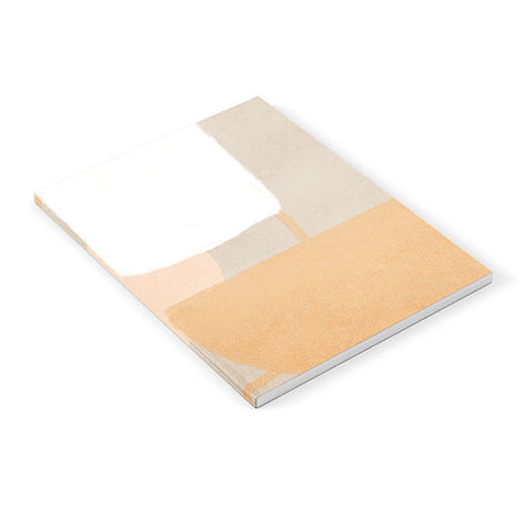 Lola Terracota Simple shapes boho minimalist Notebook