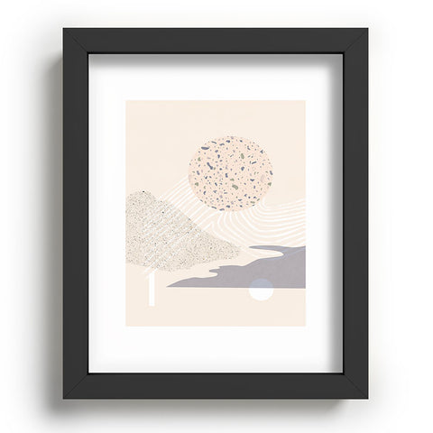 Lola Terracota Soft landscape Recessed Framing Rectangle