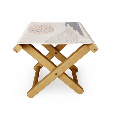 Lola Terracota Soft landscape Folding Stool