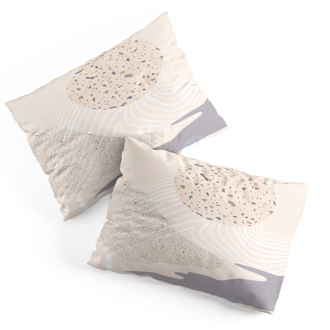 Lola Terracota Soft landscape Pillow Shams
