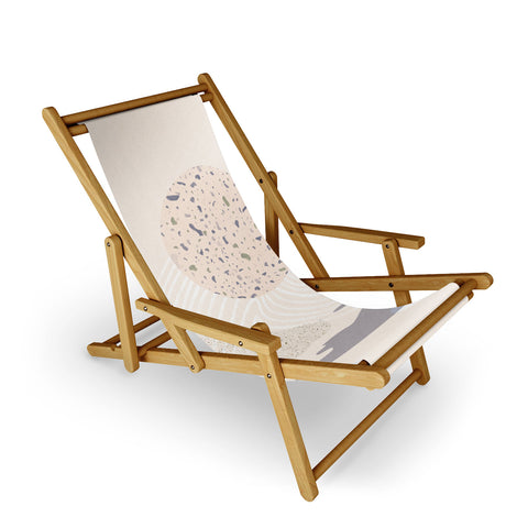 Lola Terracota Soft landscape Sling Chair