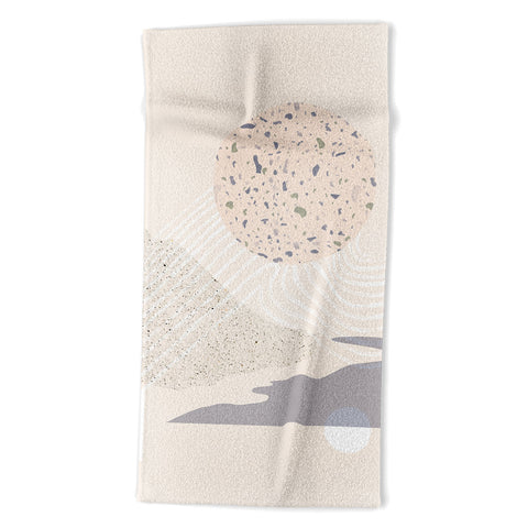 Lola Terracota Soft landscape Beach Towel