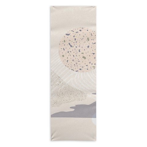 Lola Terracota Soft landscape Yoga Towel