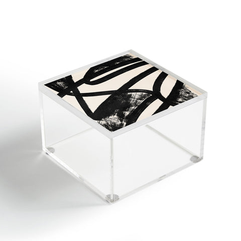 Lola Terracota That was a cow Abstraction Acrylic Box