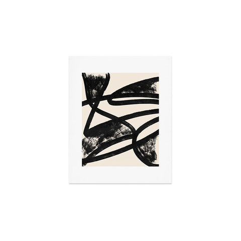 Lola Terracota That was a cow Abstraction Art Print