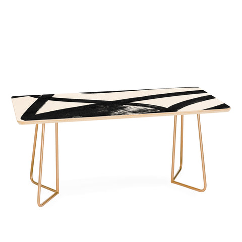 Lola Terracota That was a cow Abstraction Coffee Table