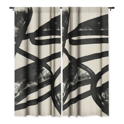 Lola Terracota That was a cow Abstraction Blackout Non Repeat