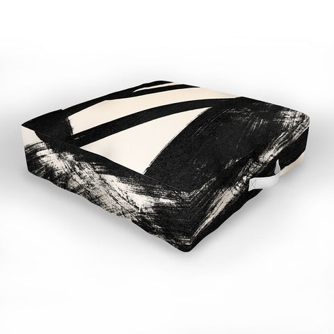 Lola Terracota That was a cow Abstraction Outdoor Floor Cushion