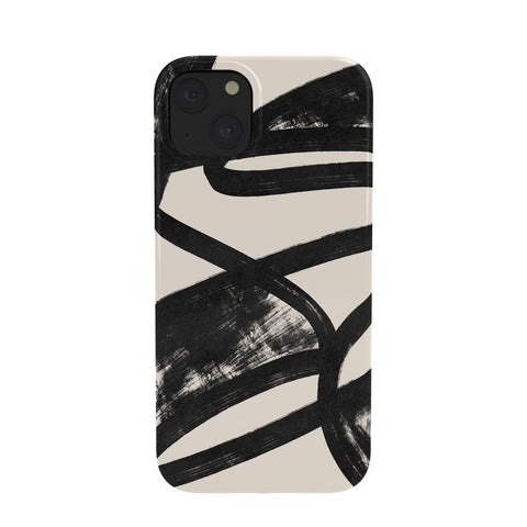 Lola Terracota That was a cow Abstraction Phone Case