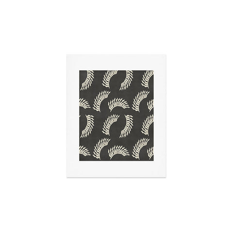 Lola Terracota When the leaves become wings Art Print