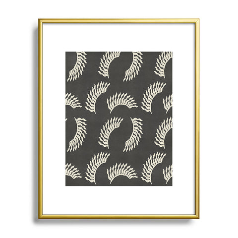 Lola Terracota When the leaves become wings Metal Framed Art Print