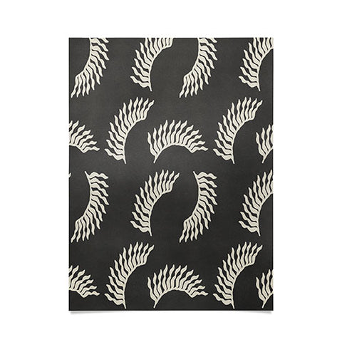 Lola Terracota When the leaves become wings Poster