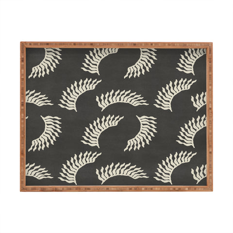 Lola Terracota When the leaves become wings Rectangular Tray