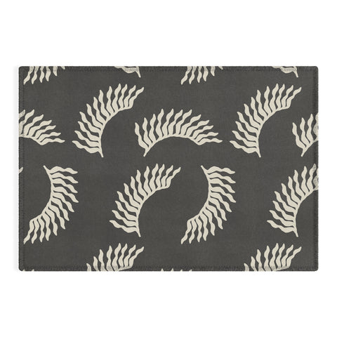 Lola Terracota When the leaves become wings Outdoor Rug