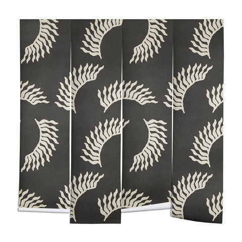 Lola Terracota When the leaves become wings Wall Mural