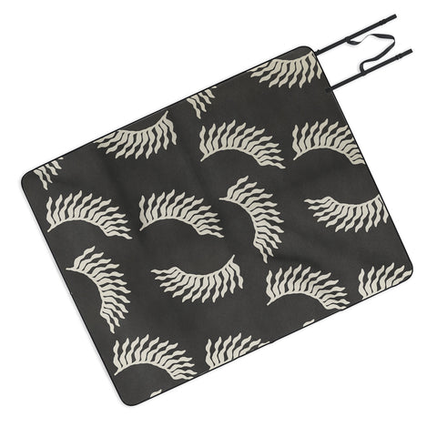 Lola Terracota When the leaves become wings Picnic Blanket